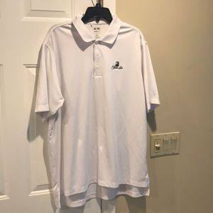 Harbor links adidas gold shirt xl